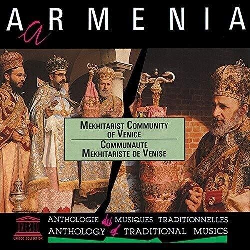 Choir of the Mekhitarist Community of San Lazzaro: Armenia: Liturgical Chants-Mekhitarist Community