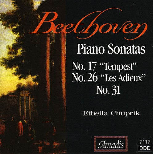 Beethoven / Chuprik: Son Pno 17/26/31