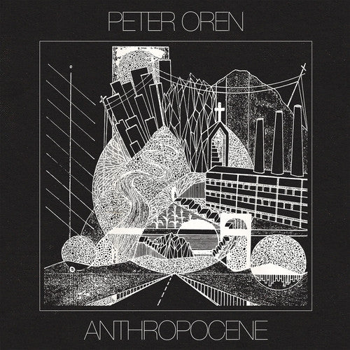 Oren, Peter: Anthropocene (clear W/ Black Splatter Vinyl)