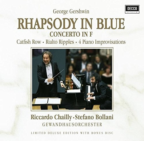 Chailly / Bollani: Rhapsody in Blue Deluxe