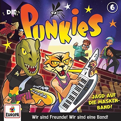 Die Punkies: 006 / Die Jagd Nach Der Masken-Band