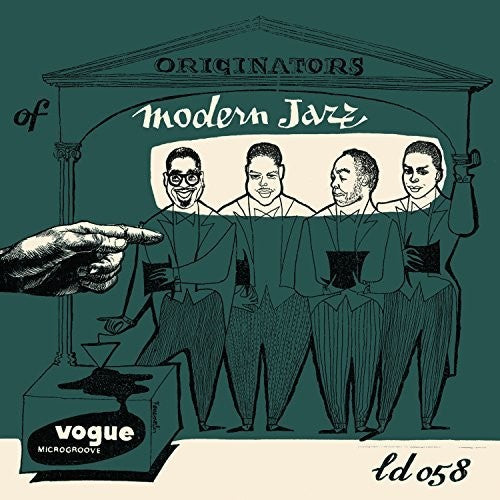 Originators of Modern Jazz / Various: Originators Of Modern Jazz / Various