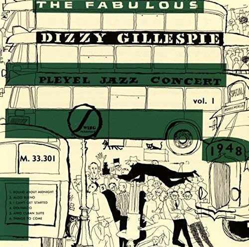 Gillespie, Dizzy: Pleyel Jazz Concert 1948