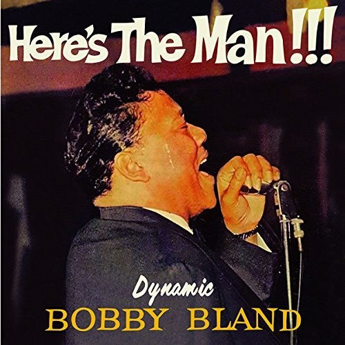 Bland, Bobby: Here's The Man + 10 Bonus Tracks