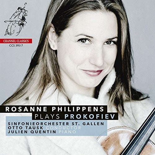 Philippens, Rosanne: Rosanne Philippens Plays Prokofiev