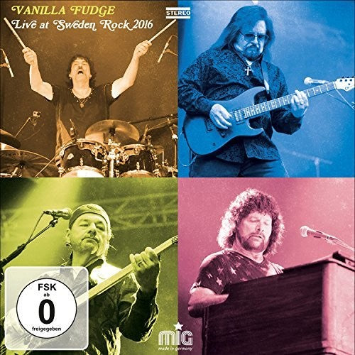 Vanilla Fudge: Live At Sweden Rock 2016