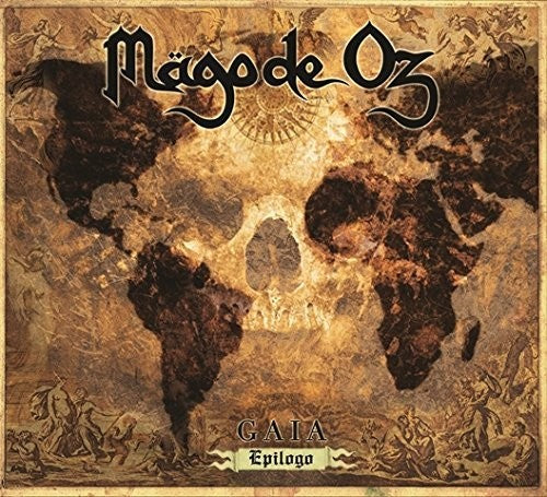 Mago De Oz: Gaia Epilogo - LP+CD