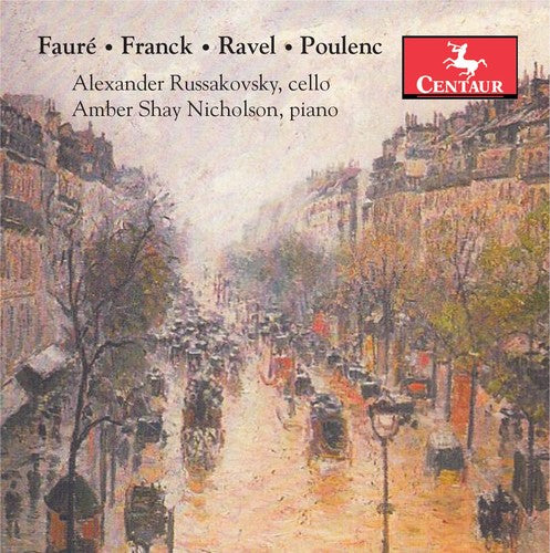 Faure / Nicholson: Faure / Franck / Ravel / Poulenc