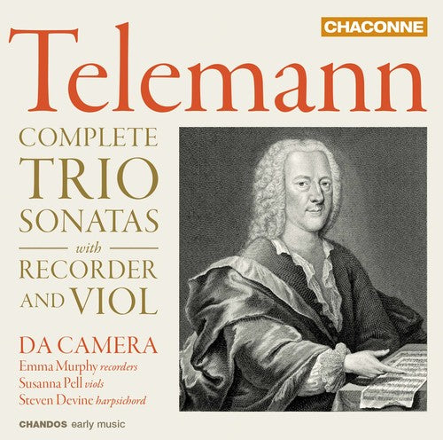 Telemann / Murphy / Devine: Complete Trio Sonatas