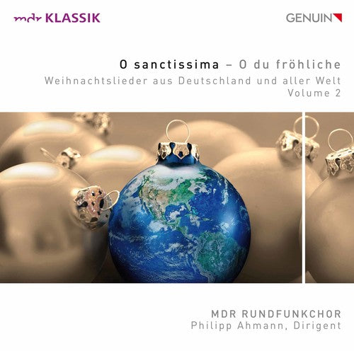 Britten / Mdr Rundfunkchor / Ahmann: Christmas Songs from Germany & All Over the World