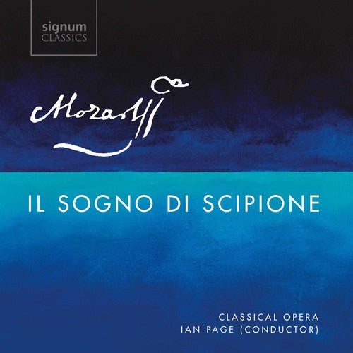 Mozart / Adam / Page: Il Sogno Di Scipione