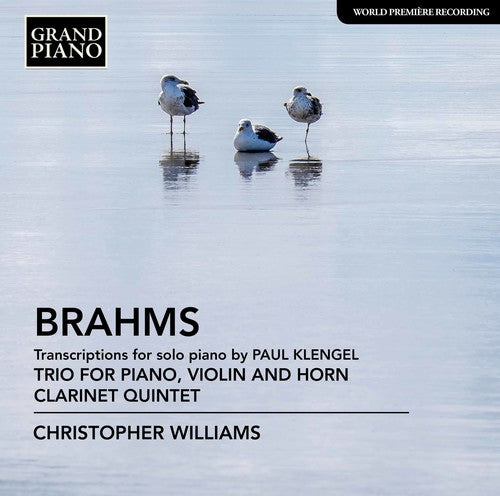 Brahms / Williams: Trio for Piano / Violin & Horn