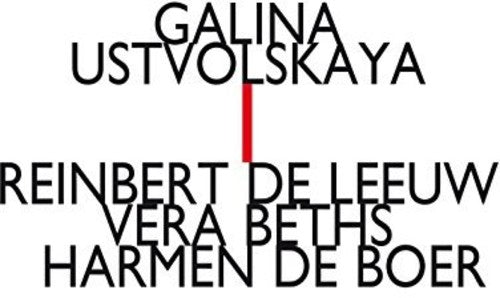 Ustvolskaya / Beths / Boer: Trio for Violin / Clarinet & Piano