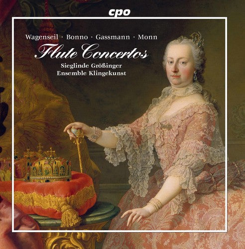 Bonno / Grobinger: Flute Concertos from Vienna