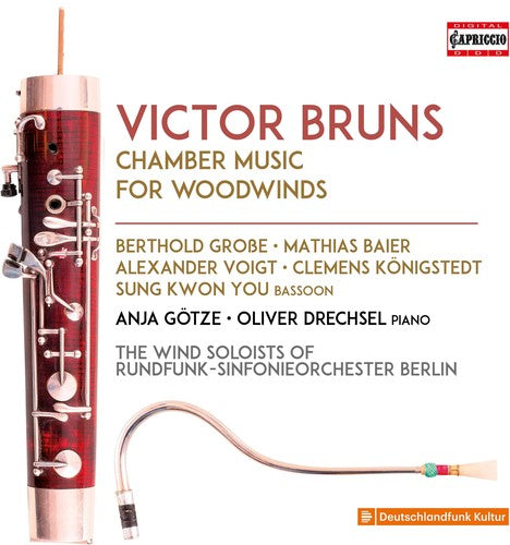 Bruns / Baier: Chamber Music for Woodwinds