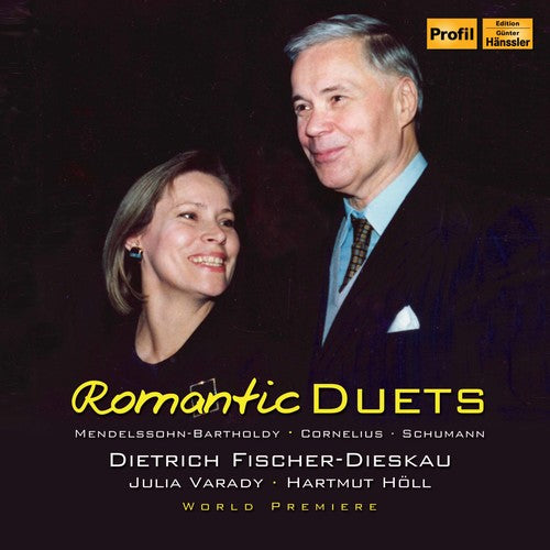 Cornelius / Varady / Holl: Romantic Duets