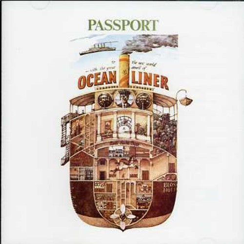 Passport: Oceanliner