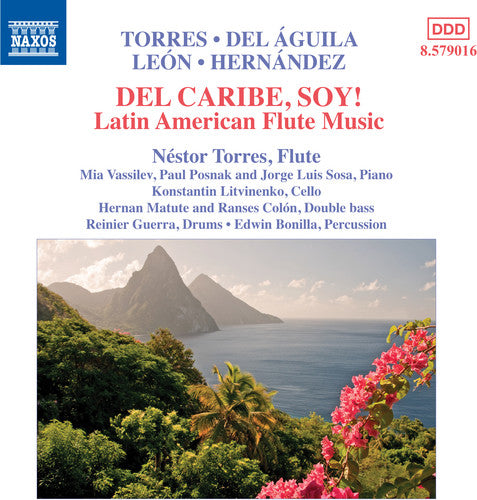 Torres, Nestor: Latin American Flute Music