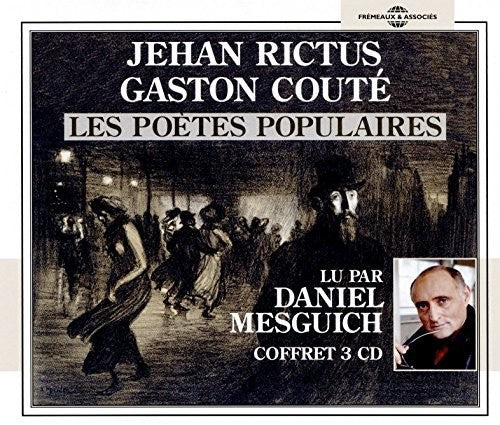 Coute, Gaston: Les Poetes Populaires