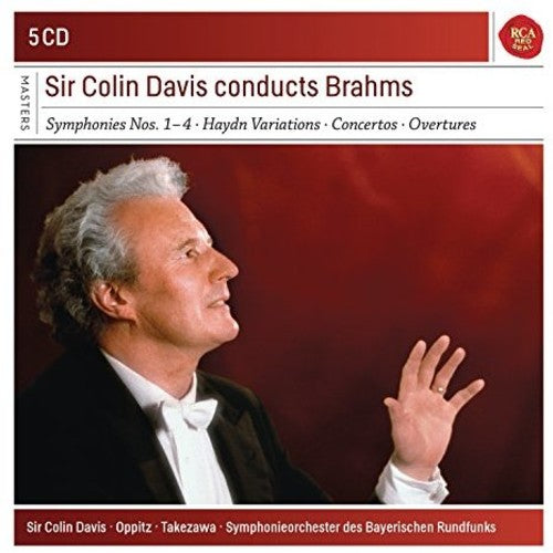 Brahms / Bavarian Radio Symphony Orch / Davis: 4 Symphonies & Haydn Variations & Piano Concertos