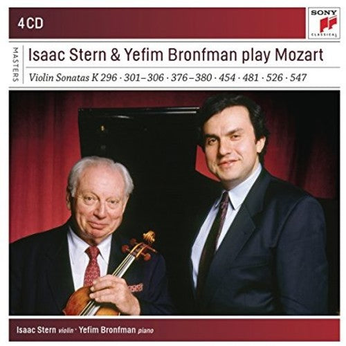 Mozart / Stern / Bronfman: Violin Sonatas