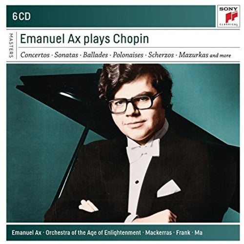 Chopin / Ax / Mackerras: Emanuel Ax Plays Chopin