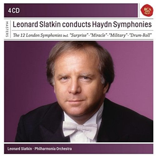 Haydn / Slatkin: Leonard Slatkin Conducts Haydn Symphonies