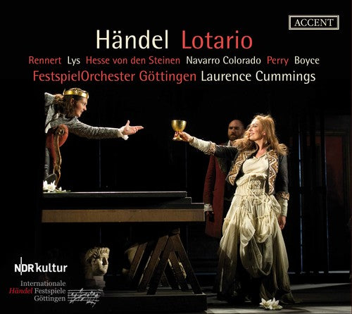 Handel / Cummings / Lowrey: Lotario