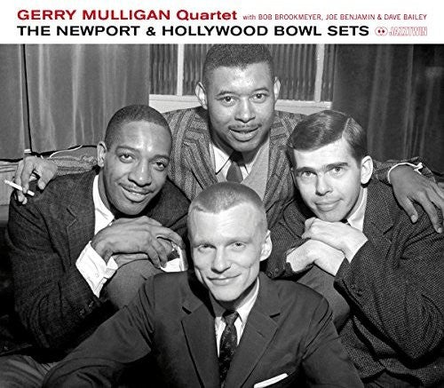 Mulligan, Gerry Quartet: Newport & Hollywood Bowl Sets