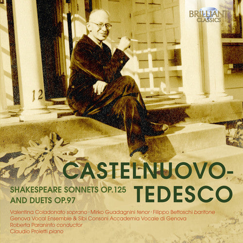 Tedesco / Guadagnini / Paraninfo: Shakespeare Sonnets 2125 & Duets 297