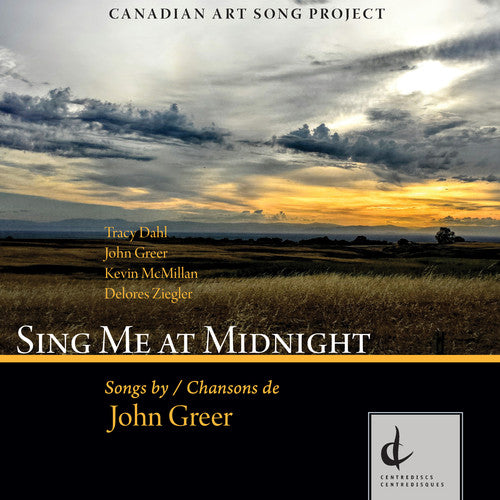 Greer / Dahl / Greer: Sing Me at Midnight