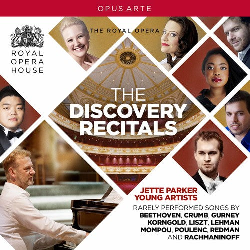 Beethoven / Chiejina / Gowland: Discovery Recitals / Jette Parker Young Artists