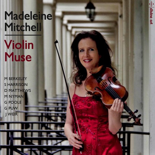 Berkeley / Mitchell / Outwater: Violin Muse