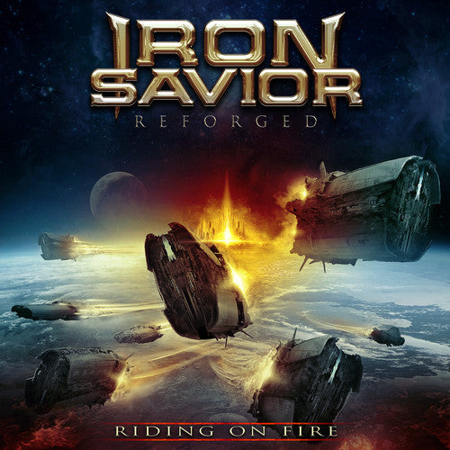 Iron Savior: Reforged - Riding On Fire