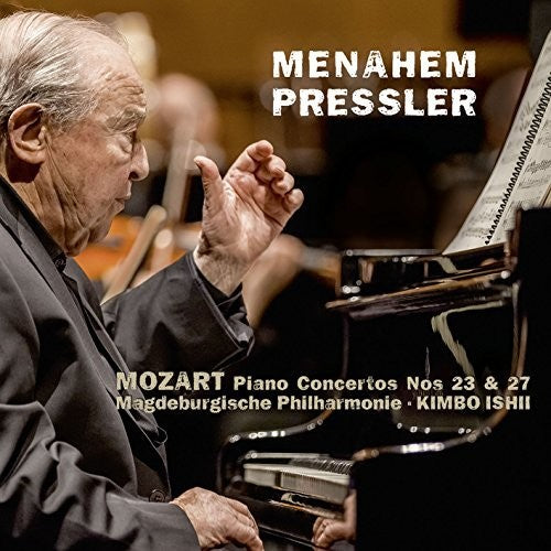 Mozart / Pressler / Ishii: Piano Concertos 23 & 25