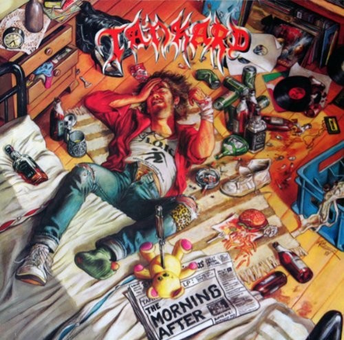 Tankard: Morning After / Alien EP