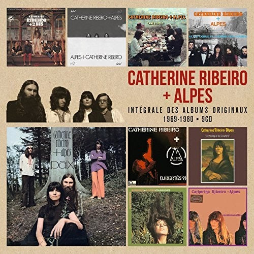 Ribeiro, Catherine / Alpes: Integrale Des Albums Original 1969-1980