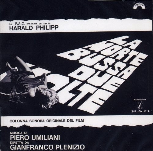 Umiliani, Piero: La Morte Bussa Due Volte (Death Knocks Twice) (Original Motion Picture Soundtrack)