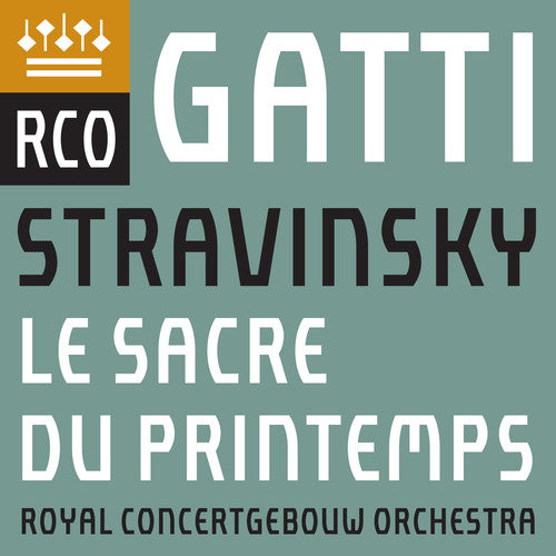 Stravinsky / Royal Concertgebouw Orchestra: Stravinsky: Le Sacre Du Printemps