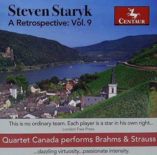 Brahms / Quartet Canada / Tsutsumi: Retrospective 9