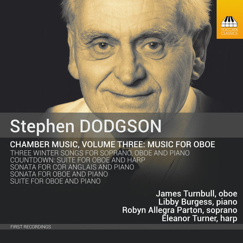 Dodgson / Turnbull: Music for Oboe 3