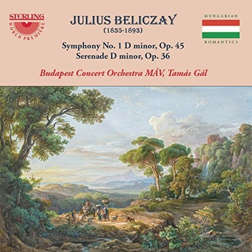 Beliczay / Budapest Concert Orch / Gal: Symphony 1 in D Minor 45 / Serenade in D Minor 36
