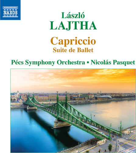 Lajtha / Pecs Symphony Orch / Pasquet: Orchestral Works 7 / Suite de Ballet