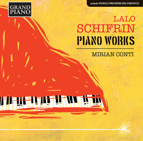 Schifrin / Conti: Piano Works