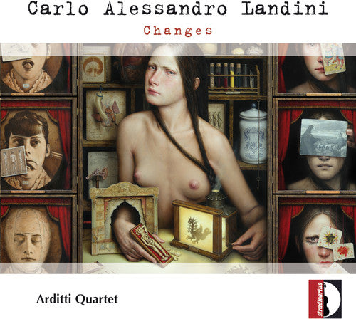 Landini / Arditti Quartet: Changes