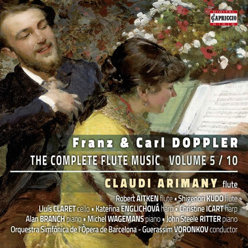 Doppler / Arimany / Voronkov: Complete Flute Music