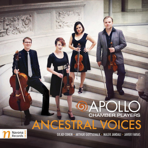 Cohen / Detrick / Farias: Ancestral Voices