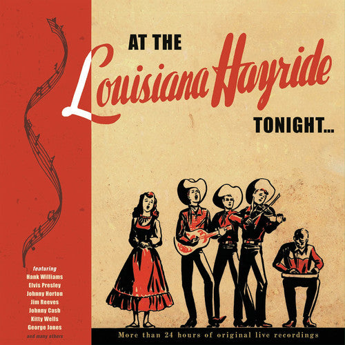 At the Louisiana Hayride Tonight / Various: At The Louisiana Hayride Tonight / Various Artists