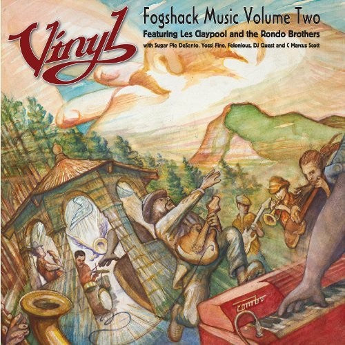 Vinyl: Fogshack Music Volume 2