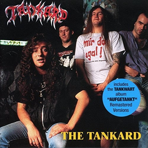 Tankard: Tankard + Tankwart Aufgetankt